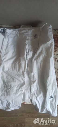 Кимоно для дзюдо adidas champion 160