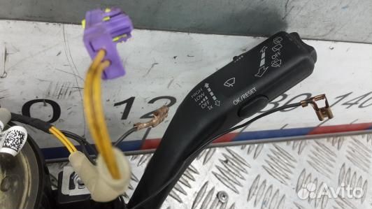 Переключатель поворотов и дворников (стрекоза) vol