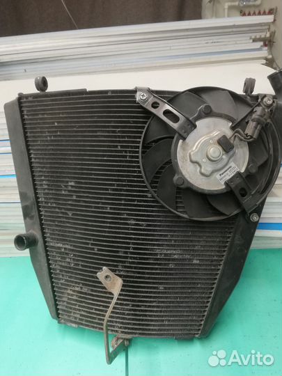 Радиатор cbr 1000 rr 2004-2007