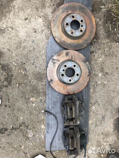 Тормоза на bmw e70 e53 e71 сток