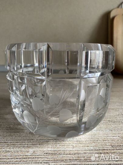 Ваза хрусталь СССР