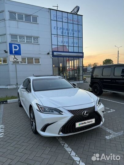 Lexus ES 2.5 AT, 2019, 78 000 км