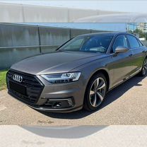 Audi A8 4.0 AT, 2021, 55 000 км, с пробегом, цена 2 850 000 руб.