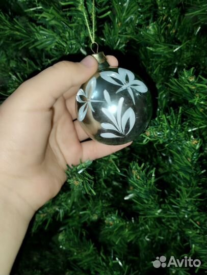 Советские елочные игрушки