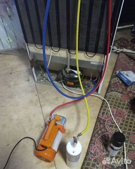 Ремонт стиральных машин Ремонт холодильников