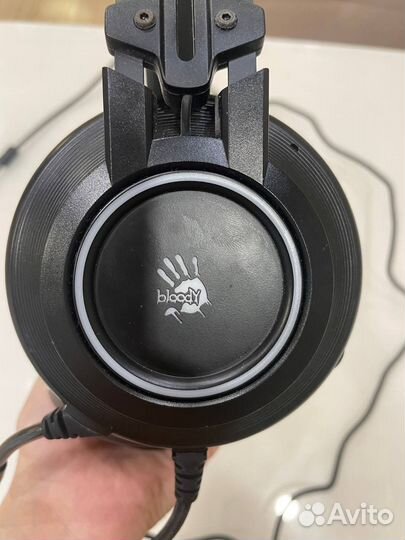 Игровые наушники A4tech bloody G521 black