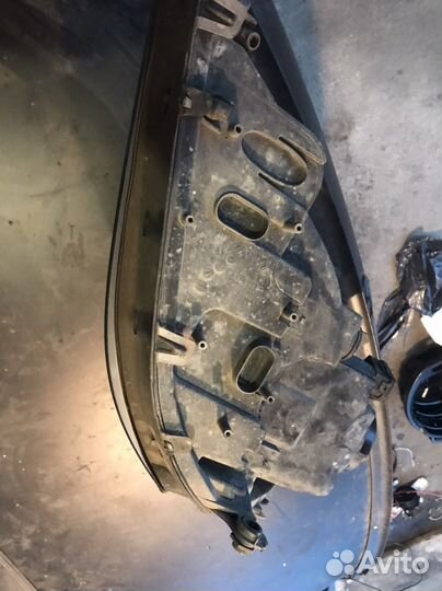 Фара передняя правая ml164 w164