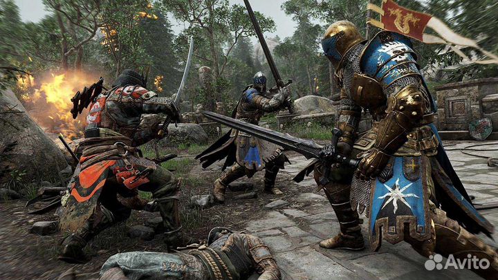 For Honor PS4/PS5 русский язык