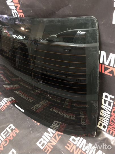 Заднее стекло BMW E46 купе