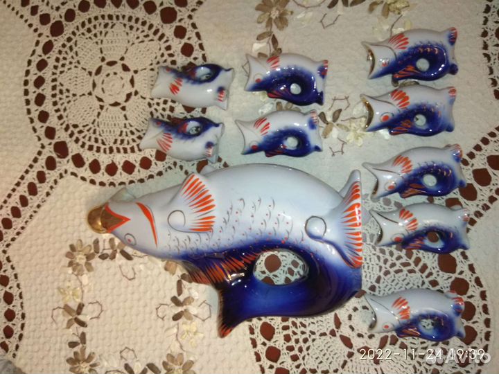 Фарфор СССР графин 