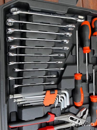 Огромный набор инструментов SATA VIP PRO 169