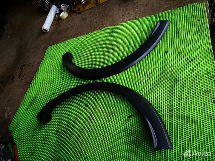 Накладка задней арки для Renault Kaptur 2016-н.в