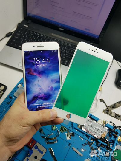 Ремонт iPhone айфонов замена Face ID корпуса шлейф