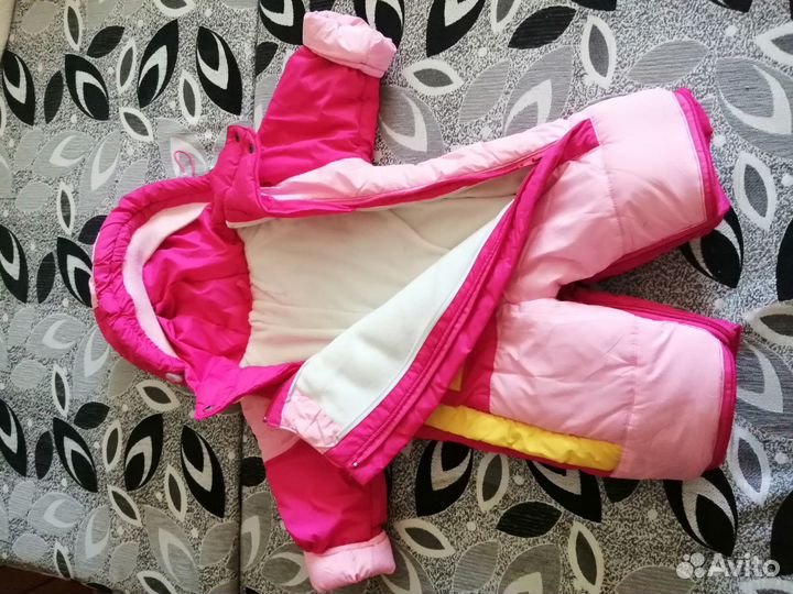 Зимний комбинезон трансформер