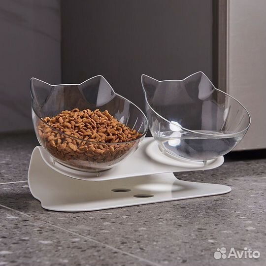 Миски для кошек на подставке