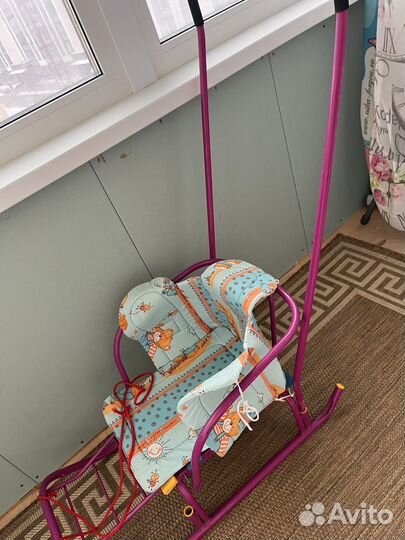 Санки детские