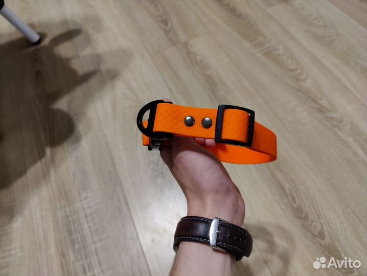 Ошейник для собаки из биотана