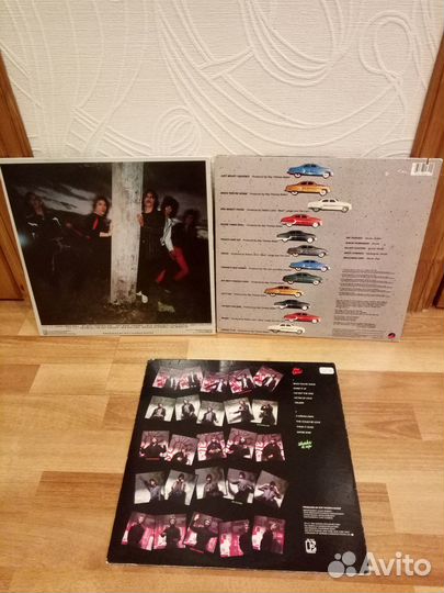 THE Сars. Первый пресс. USA