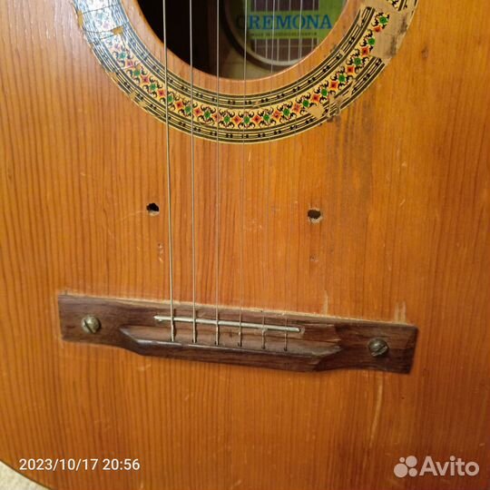 Аккустическая гитара Cremona