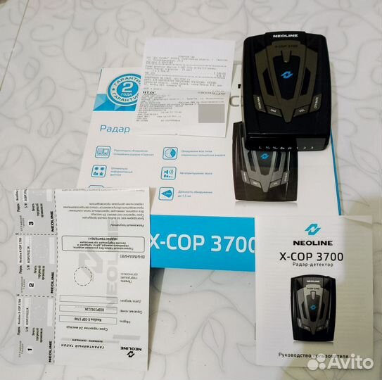 Радар- детектор X-COP 3700
