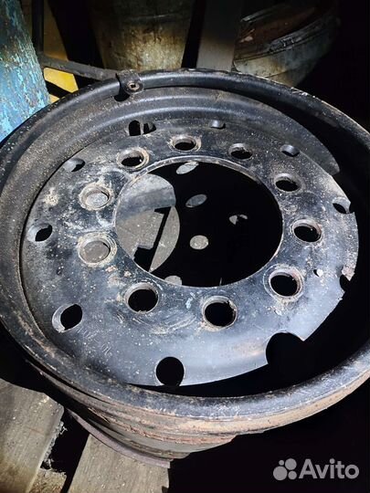 Диски камаз 43118
