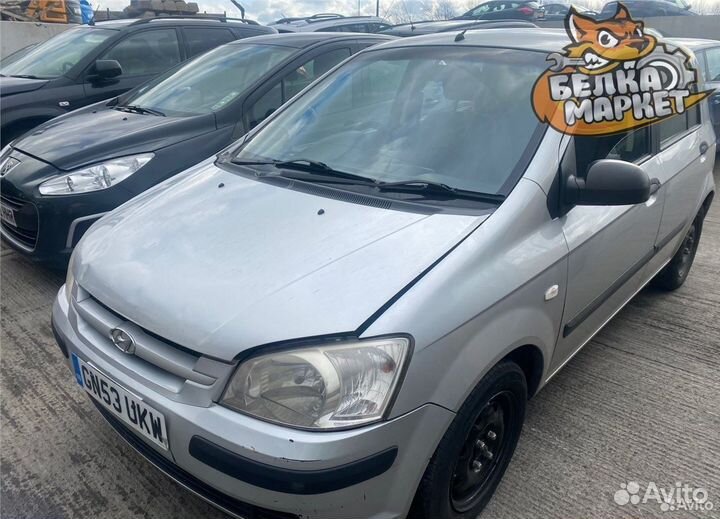 Двигатель на Hyundai Getz