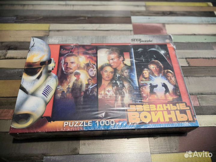 Пазлы 1000 деталей