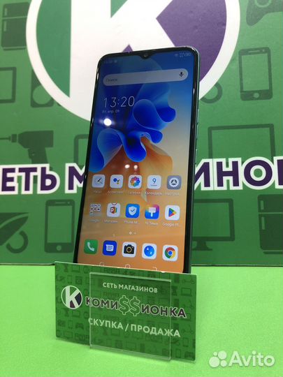 TECNO Spark 7, 4/64 ГБ