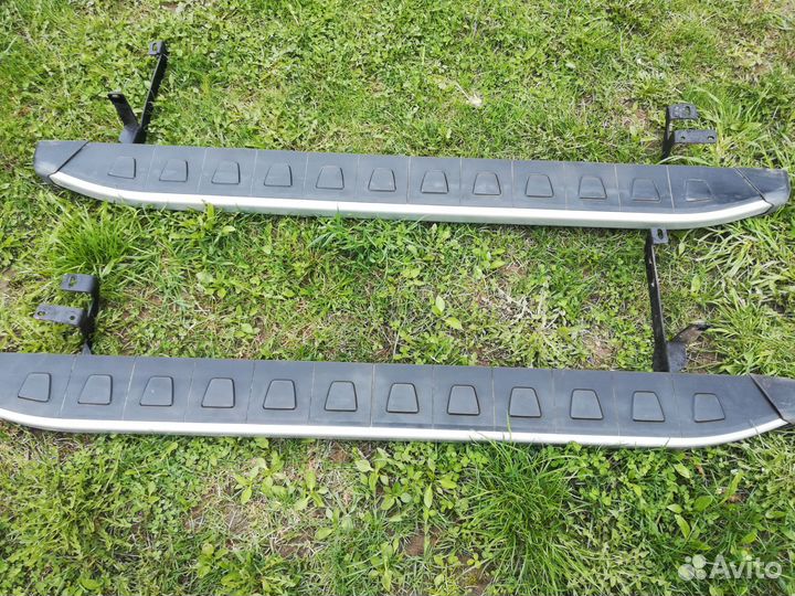 Suzuki grand vitara с 2005-2016 подножки, пороги