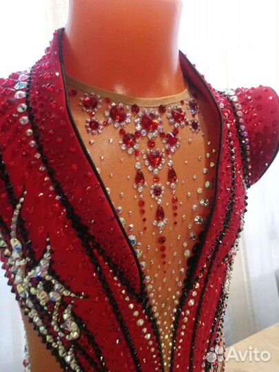 Купальник для художественной гимнастики