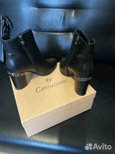 Ботильоны натуральная кожа