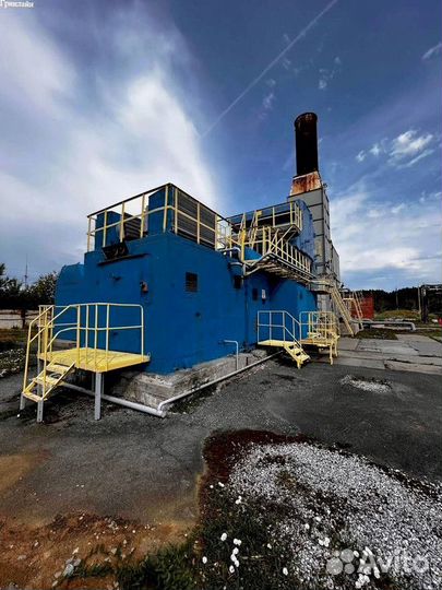 Газотурбинная электростанция имущ. комплекс