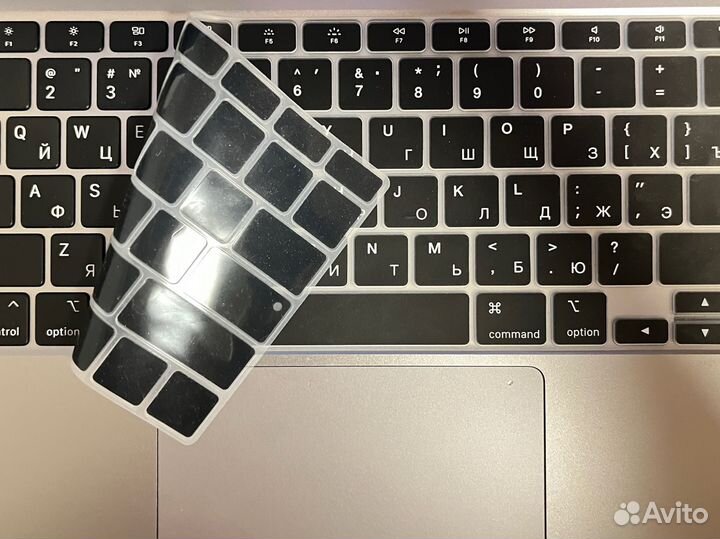 Русифицированная клавиатура на macbook m1