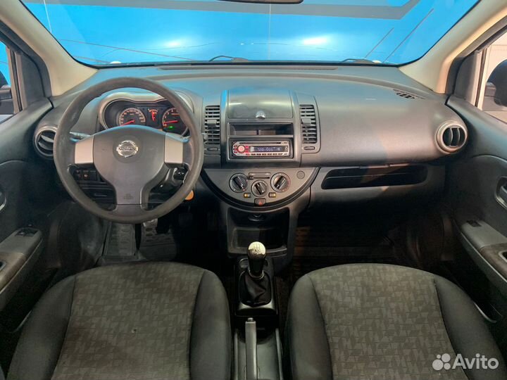 Nissan Note 1.6 МТ, 2007, 101 369 км