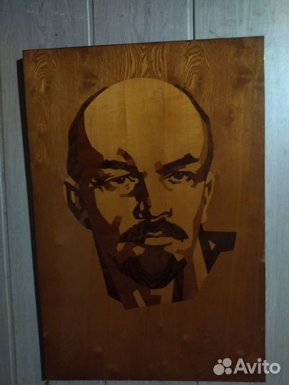 Картина Ленин