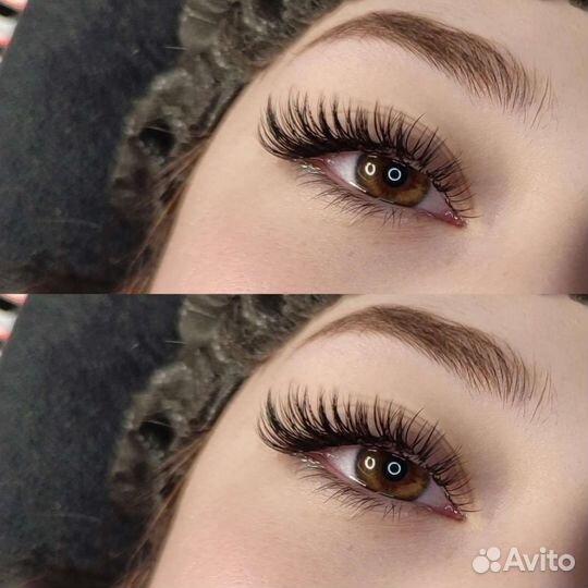 Наращивание ресниц. Ламинирование бровей и ресниц