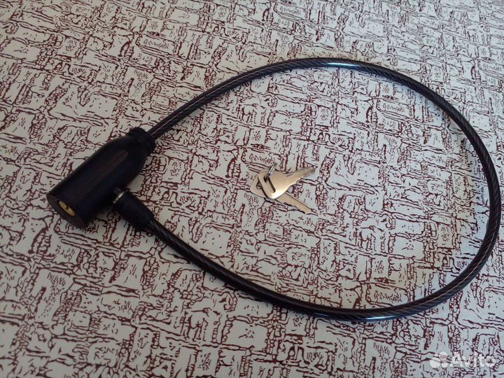 Замок велосипедный