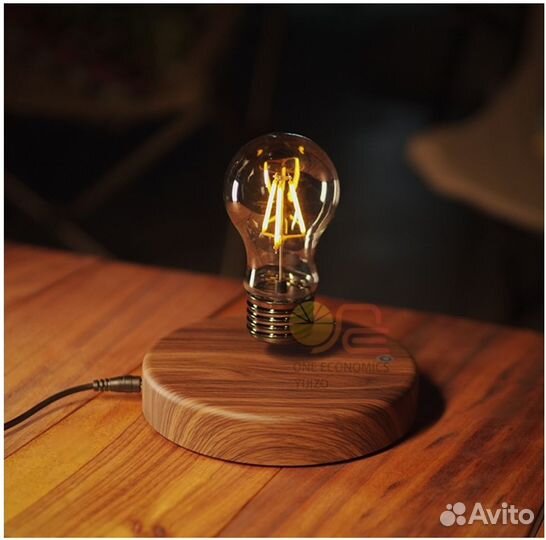 Левитирующий светильник Loft&Сталь