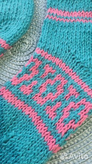 Носки вязаные ручной работы