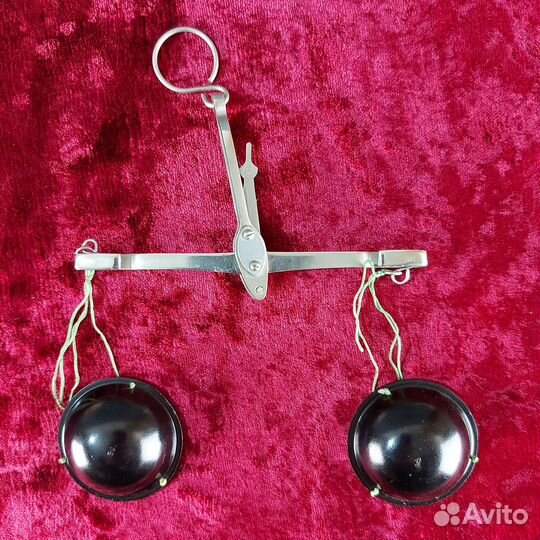 Весы медицинские равноплечие ручные вр1, вр5 СССР