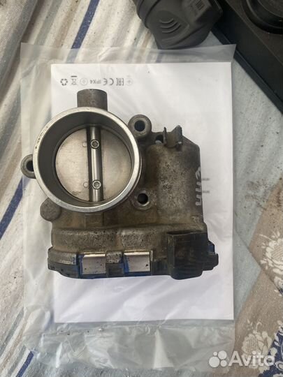 Дроссельная заслонка priora