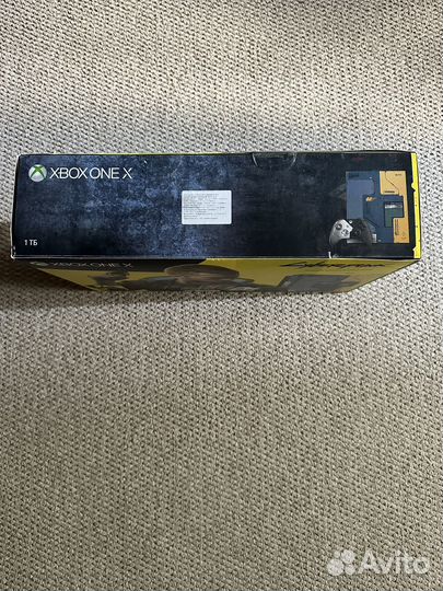 Xbox One X Cyberpunk 2077 Limited Edition
