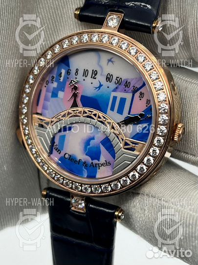 Часы Van Cleef & Arpels Poetic Complication Lady A