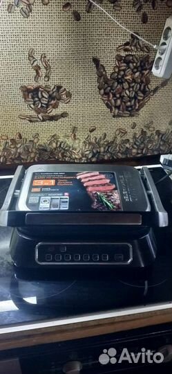 Электрогриль redmond