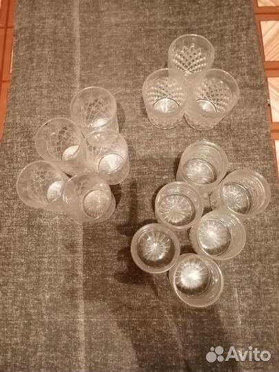 Хрустальная посуда СССР