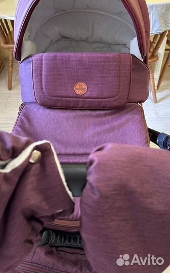 Коляска 2 в 1 бу