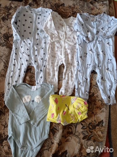 Вещи пакетом 68,74,80