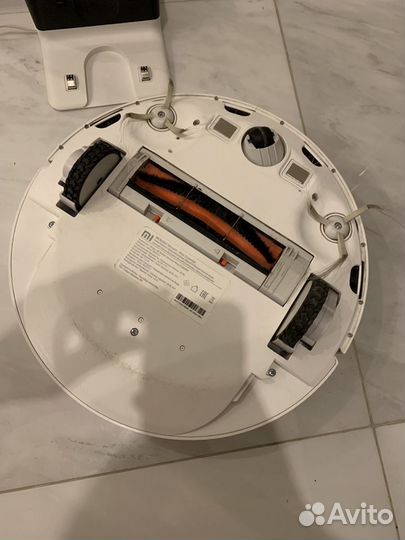 Робот пылесос xiaomi vacuum mop essential