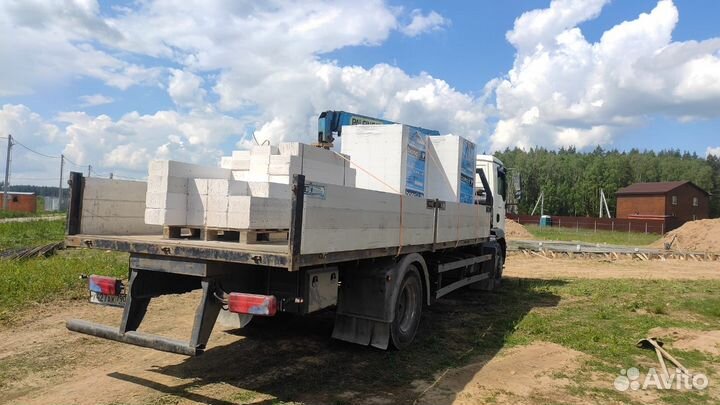 Пеноблок 600 300 100