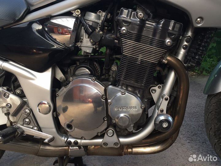 Suzuki bandit 1200s 2005 год